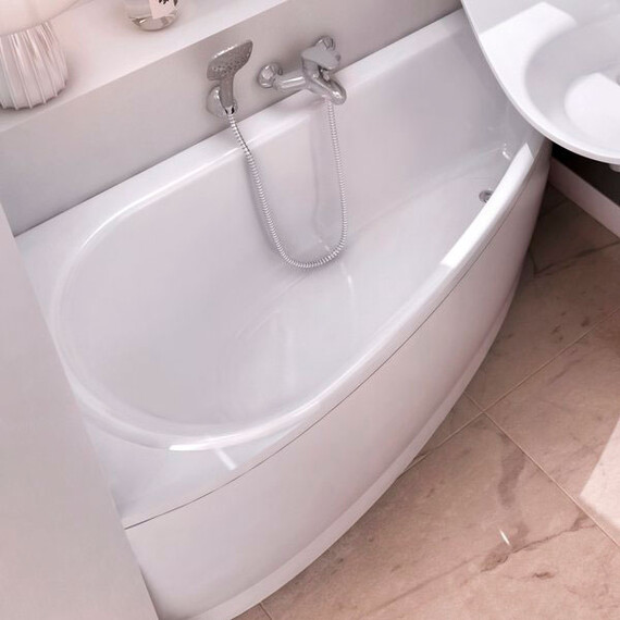 ВАННА АСИММЕТРИЧНАЯ RAVAK AVOCADO 160X75 L