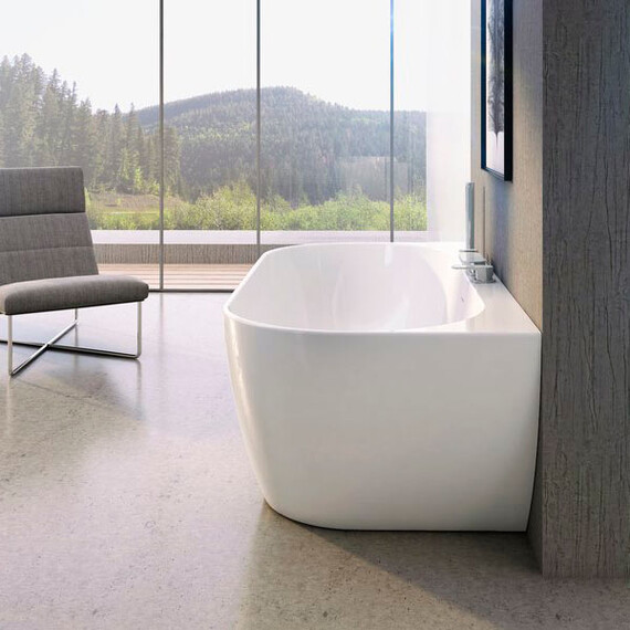 ВАННА АКРИЛОВАЯ RAVAK FREEDOM W 166X80