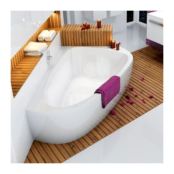 ВАННА АСИММЕТРИЧНАЯ RAVAK LOVE STORY II 139X196 L ВАННА АСИММЕТРИЧНАЯ RAVAK LOVE STORY II 139X196 L