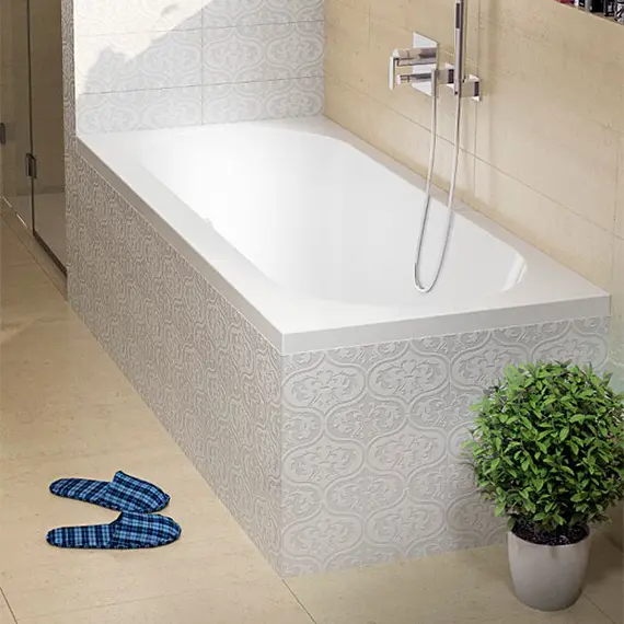 ВАННА АКРИЛОВАЯ RIHO CAROLINA 170X80