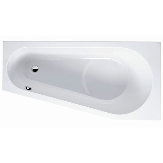 ВАННА АКРИЛОВАЯ RIHO DELTA 160X80 L
