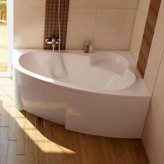 ВАННА АКРИЛОВАЯ RAVAK ASYMMETRIC 170X110 R