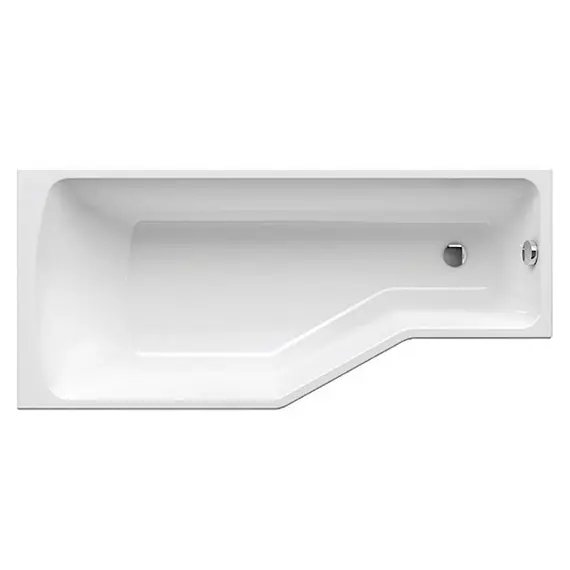 ВАННА АСИММЕТРИЧНАЯ RAVAK BEHAPPY II 160X75 L
