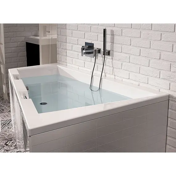 ВАННА АКРИЛОВАЯ RIHO DOPPIO 180X130 L