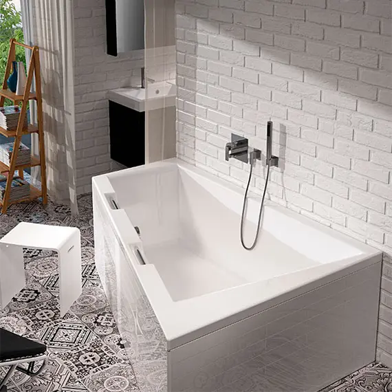 ВАННА АКРИЛОВАЯ RIHO DOPPIO 180X130 R