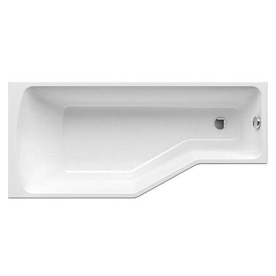 ВАННА АСИММЕТРИЧНАЯ RAVAK BEHAPPY II 170X75 L