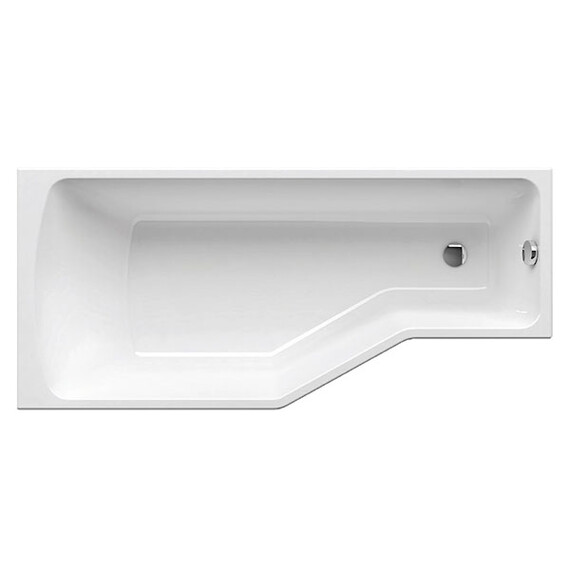 ВАННА АСИММЕТРИЧНАЯ RAVAK BEHAPPY II 160X75 L