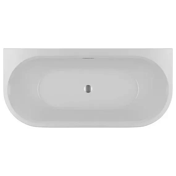 ВАННА АКРИЛОВАЯ RIHO BACK2WALL LED 184X84