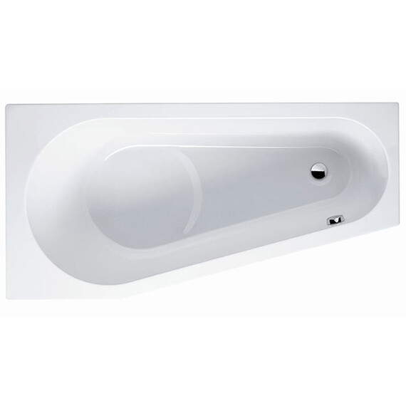 ВАННА АКРИЛОВАЯ С МОНОЛИТНОЙ ПАНЕЛЬЮ RIHO DELTA PLUG & PLAY R 160X80