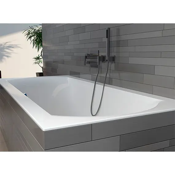 ВАННА АКРИЛОВАЯ RIHO LINARES 190X90 С ТОНКИМ БОРТИКОМ