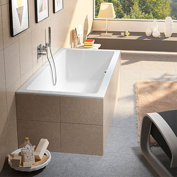 ВАННА АКРИЛОВАЯ RIHO LUGO 200X90 C ТОНКИМ БОРТОМ 