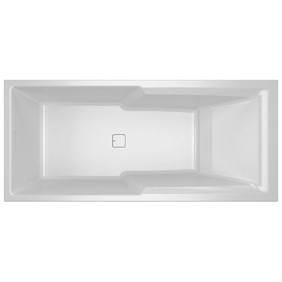 ВАННА АКРИЛОВАЯ С МОНОЛИТНОЙ ПАНЕЛЬЮ RIHO STILL SHOWER PLUG & PLAY R 180X80