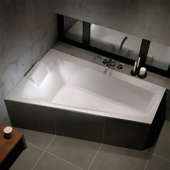 ВАННА АКРИЛОВАЯ RIHO STILL SMART 170X110 R