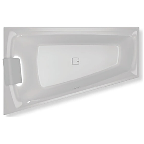 ВАННА АКРИЛОВАЯ RIHO STILL SMART LED L 170X110