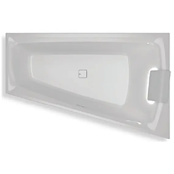 ВАННА АКРИЛОВАЯ RIHO STILL SMART LED R 170X110