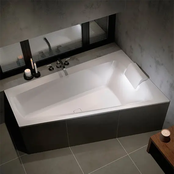 ВАННА АКРИЛОВАЯ RIHO STILL SMART 170X110 L