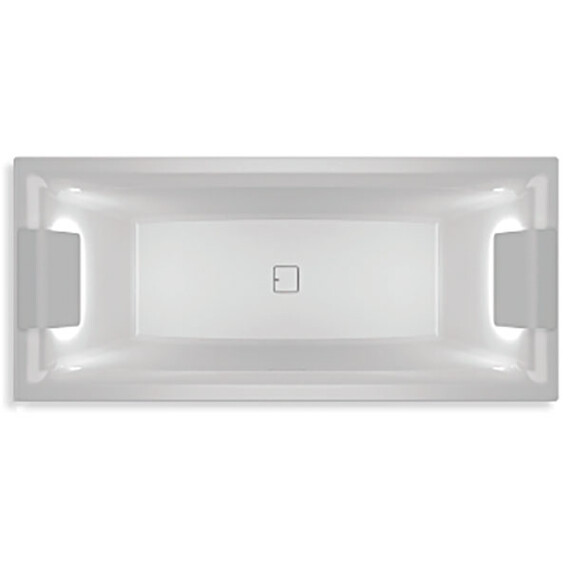 ВАННА АКРИЛОВАЯ RIHO STILL SQUARE LED LR 170X75
