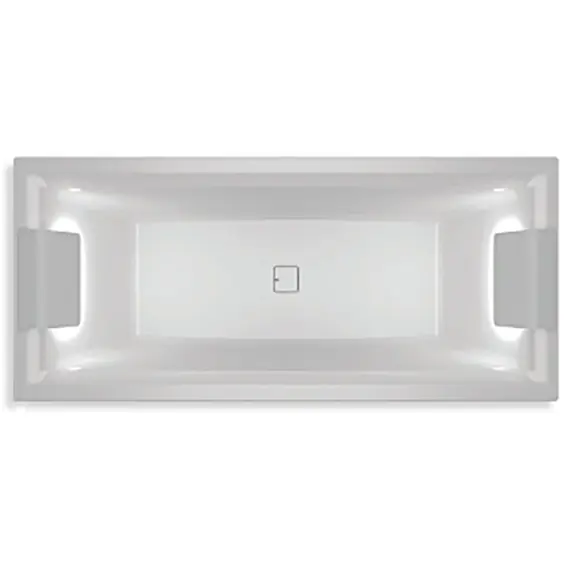 ВАННА АКРИЛОВАЯ RIHO STILL SQUARE LED LR 170X75