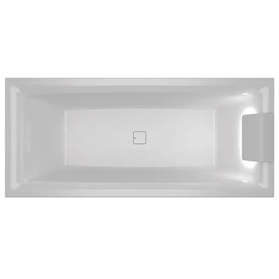 ВАННА АКРИЛОВАЯ RIHO STILL SQUARE LED R 180X80
