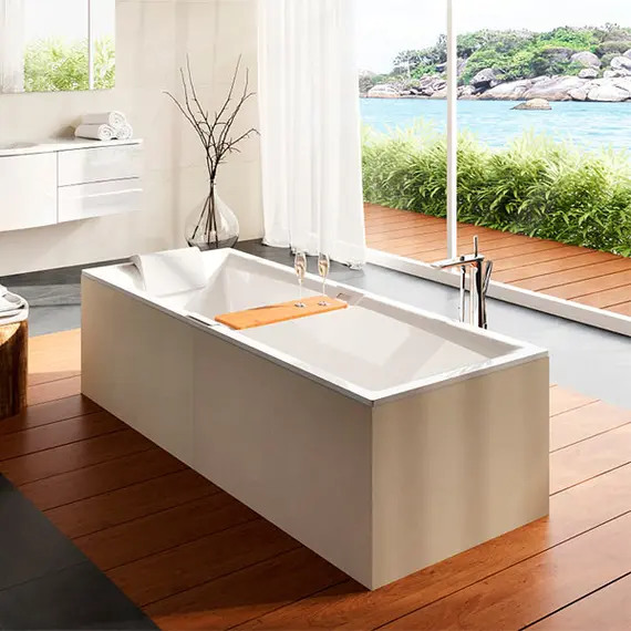 ВАННА АКРИЛОВАЯ RIHO STILL SQUARE 170X75