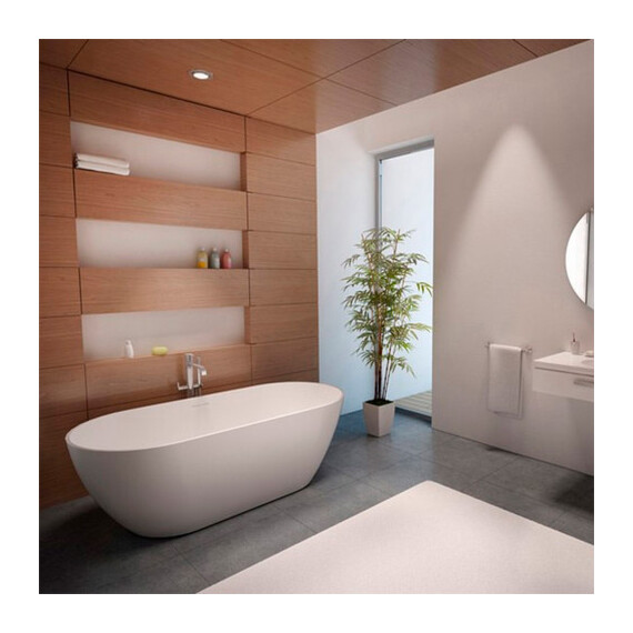 ВАННА ИЗ ИСКУССТВЕННОГО МРАМОРА RIHO BILBAO 170X80