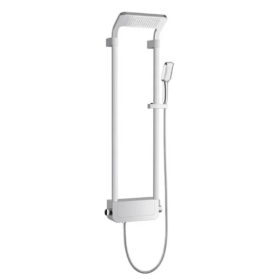 ДУШЕВАЯ ПАНЕЛЬ BLACK & WHITE W1030 ЗВЕЗДНЫЙ ХРОМ