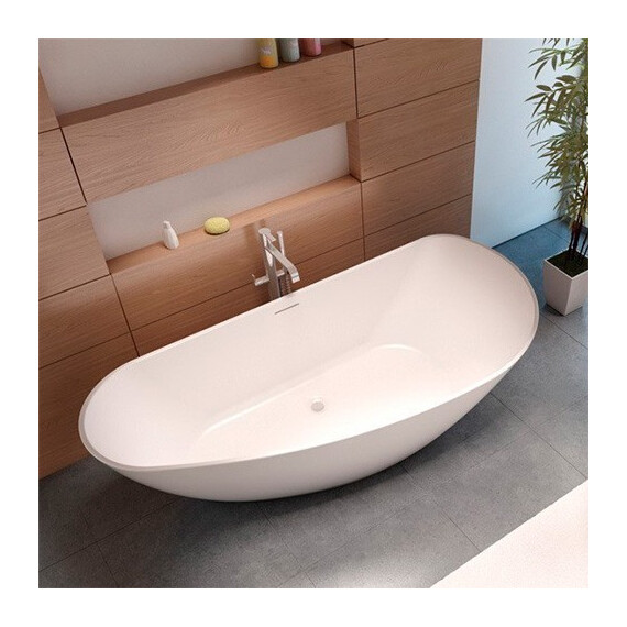 ВАННА ИЗ ИСКУССТВЕННОГО МРАМОРА RIHO GRANADA 190X90