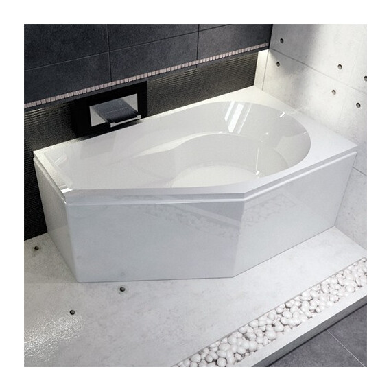 ВАННА АКРИЛОВАЯ RIHO YUKON 160X90 L