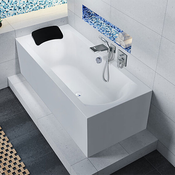 ВАННА АКРИЛОВАЯ RIHO LINARES PLUG & PLAY R 200X90