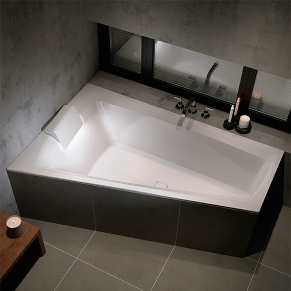 ВАННА АКРИЛОВАЯ RIHO STILL SMART 170X110 R