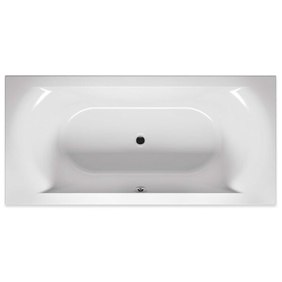 ВАННА АКРИЛОВАЯ RIHO LINARES RIGHT 180X80 C ТОНКИМ БОРТОМ