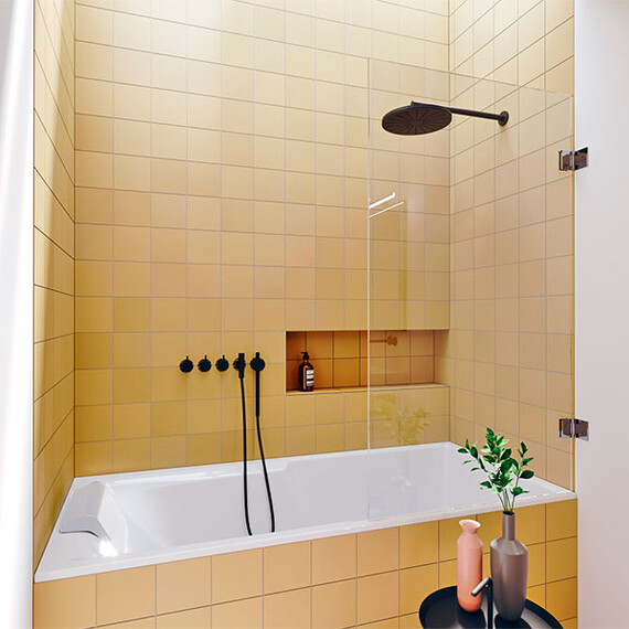 ВАННА АКРИЛОВАЯ RIHO STILL SHOWER 180X80