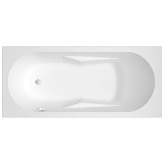 ВАННА АКРИЛОВАЯ RIHO LAZY PLUG & PLAY L 170X75
