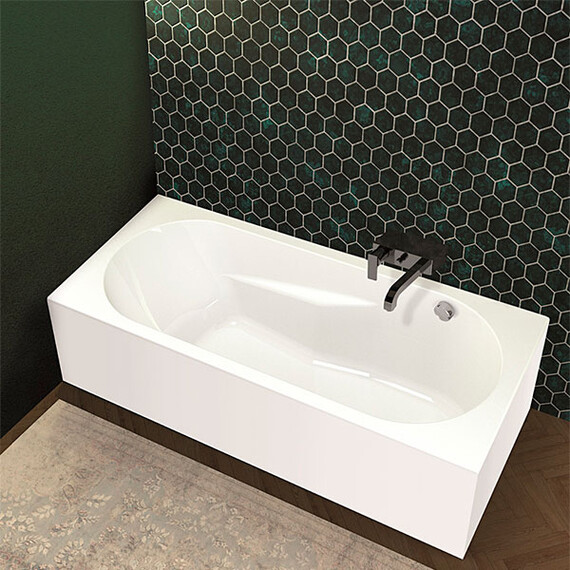 ВАННА АКРИЛОВАЯ RIHO LAZY PLUG & PLAY R 180X80