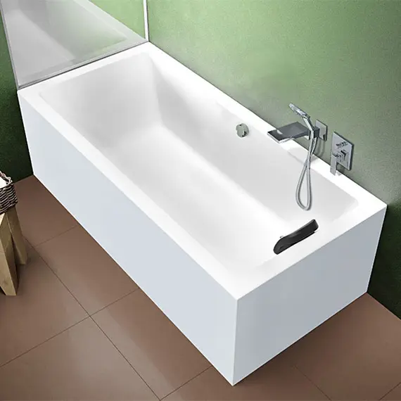 ВАННА АКРИЛОВАЯ RIHO LUGO PLUG & PLAY L 200X90