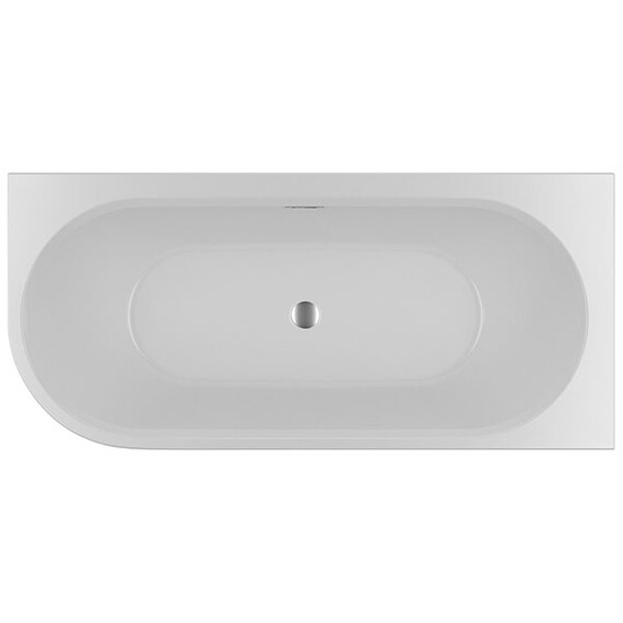 ВАННА АКРИЛОВАЯ RIHO DESIRE R 184X84 VELVET WHITE