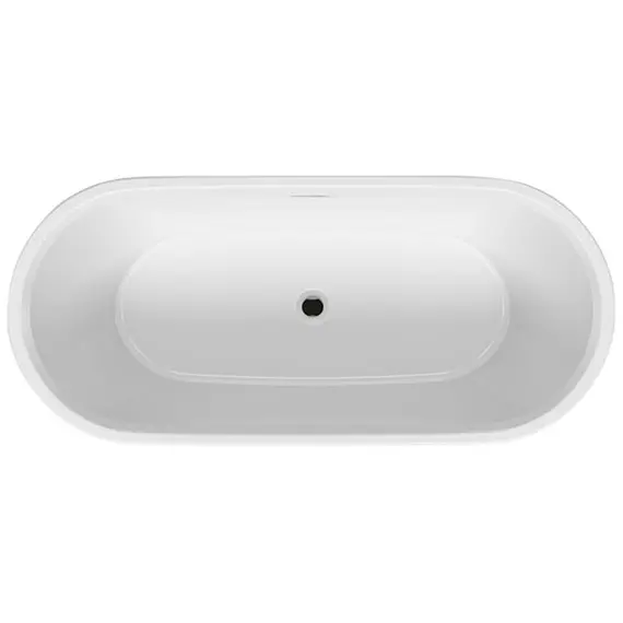 ВАННА АКРИЛОВАЯ RIHO INSPIRE 160X75 VELVET WHITE