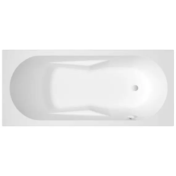 ВАННА АКРИЛОВАЯ RIHO LAZY R 180X80