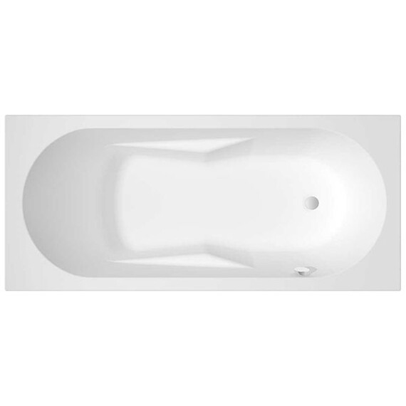 ВАННА АКРИЛОВАЯ RIHO LAZY R 170X75