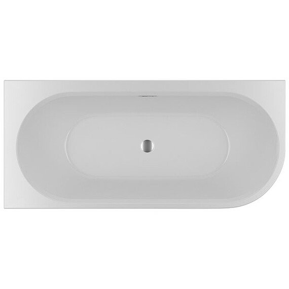 ВАННА АКРИЛОВАЯ RIHO DESIRE L 184X84 VELVET WHITE