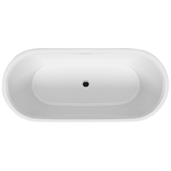 ВАННА АКРИЛОВАЯ RIHO INSPIRE 180X80 VELTET WHITE