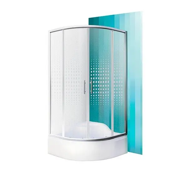 ДУШЕВОЙ УГОЛОК ROLTECHNIK SANIPRO LINE BUFFALO NEO 80X80