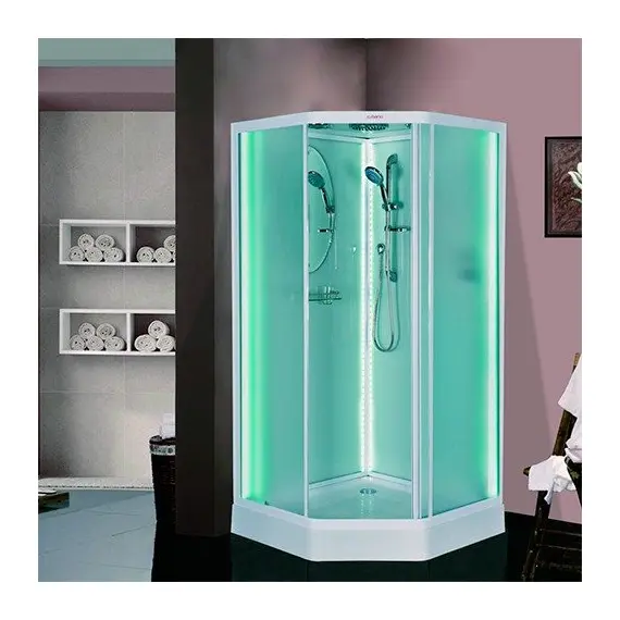 КАБИНА ДУШЕВАЯ ESBANO ES-L 100 PR (С ПОДСВЕТКОЙ)