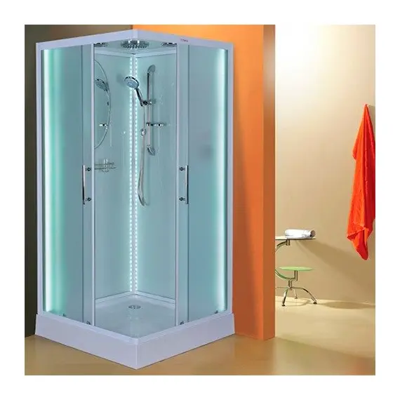 КАБИНА ДУШЕВАЯ ESBANO ES-L 100 CKR (С ПОДСВЕТКОЙ)