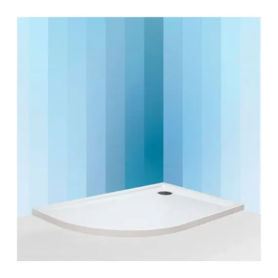 ДУШЕВОЙ ПОДДОН ROLTECHNIK FLAT ASYMMETRIC L/R