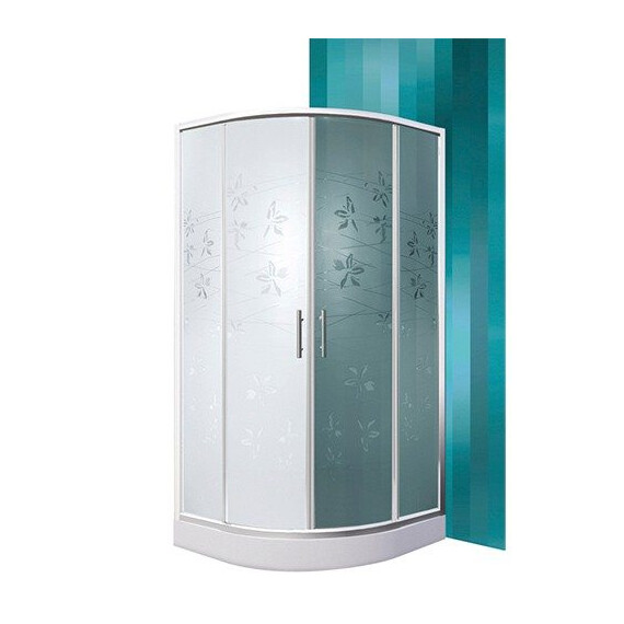 ДУШЕВОЙ УГОЛОК ROLTECHNIK SANIPRO LINE FLOWER NEO 90X90