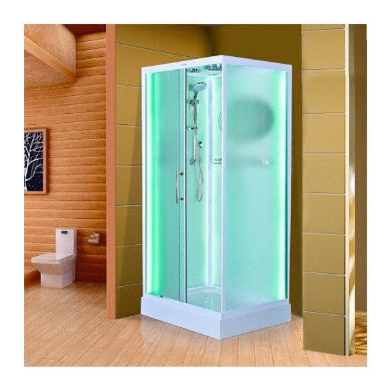 КАБИНА ДУШЕВАЯ ESBANO ES-L 108 CKR (С ПОДСВЕТКОЙ)