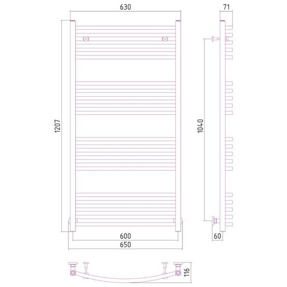 СУНЕРЖА АРКУС 1200Х600