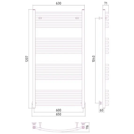 СУНЕРЖА АРКУС 1200Х600