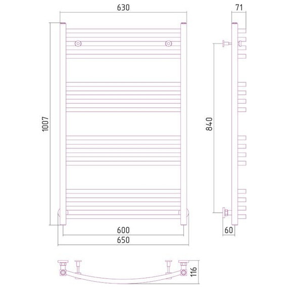 СУНЕРЖА АРКУС 1000Х600
